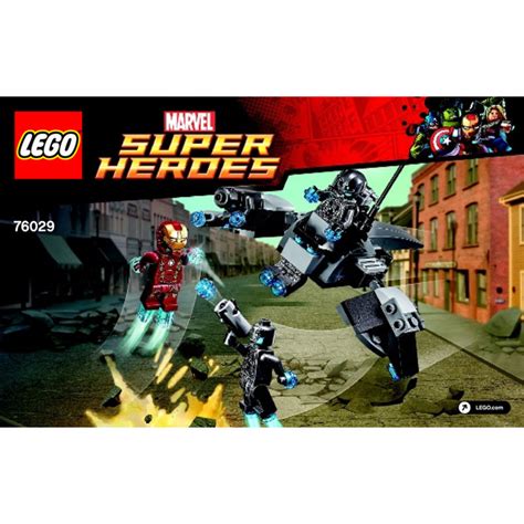 Lego Iron Man Vs Ultron Set 76029 Instructions Brick Owl Lego