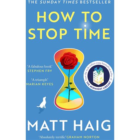 How To Stop Time By Matt Haig Big W