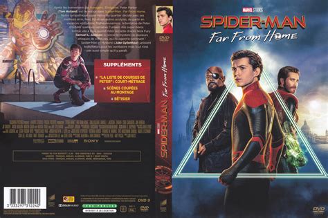 Jaquette Dvd De Spider Man Far From Home Cinéma Passion