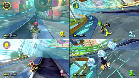 Juega online en minijuegos a este juego de animaciones. Review - Mario Kart 8