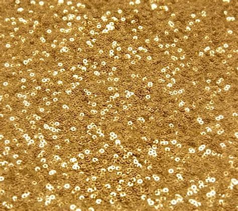 Gold Sequin Fabric Glitters Sequins Fabric Gold Full Sequin