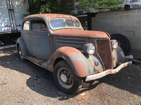 Solid Texas Tudor 1936 Ford Project Barn Finds