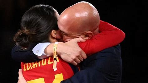 Fifa Womens World Cup Kiss Controversy Spain Football Chief Rubiales