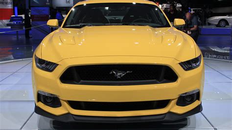2015 Ford Mustang Ecoboost Gas Mileage Revealed