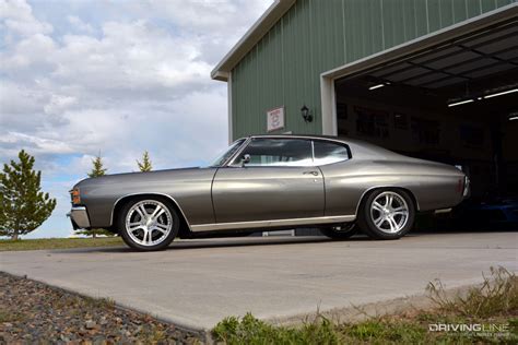 A 71 Pro Touring Chevelle Built For Driving Drivingline