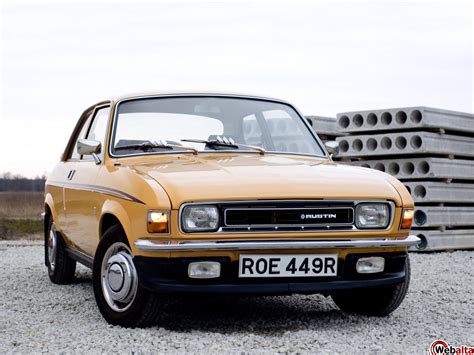 The Austin Allegro Great Cars