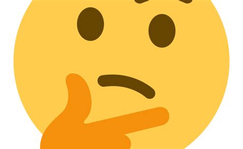 Funny Discord Emojis Emoji Discord Thought Meme Emoticon Png Bilarasa