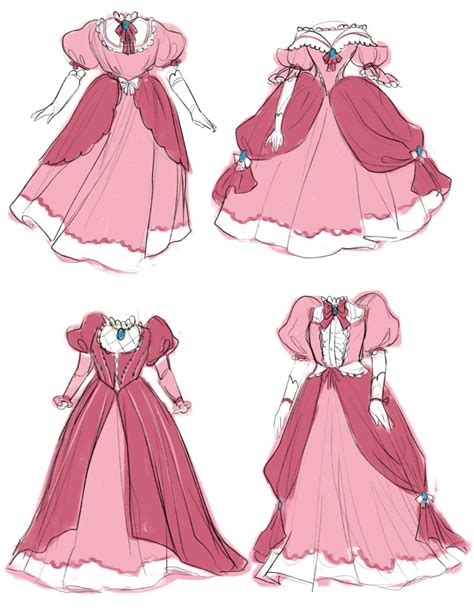 Pretty Dresses Pretty Outfits Cute Outfits Peach Clothes Mode