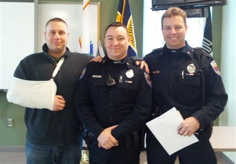 Police Officers Davis Kuhn And Healey Serving Stoughton In More Ways Than One Stoughton Ma Patch