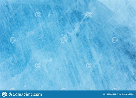 Close Up Blurred Wall Of A Centuries Old Glacier With A Structure Of