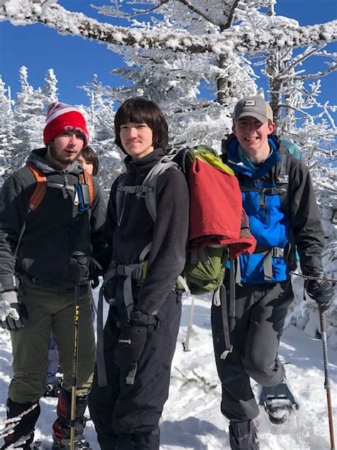 Troop 250 Boy Scouts Snow Shoe To Lonesome Lake Waltham Ma Patch