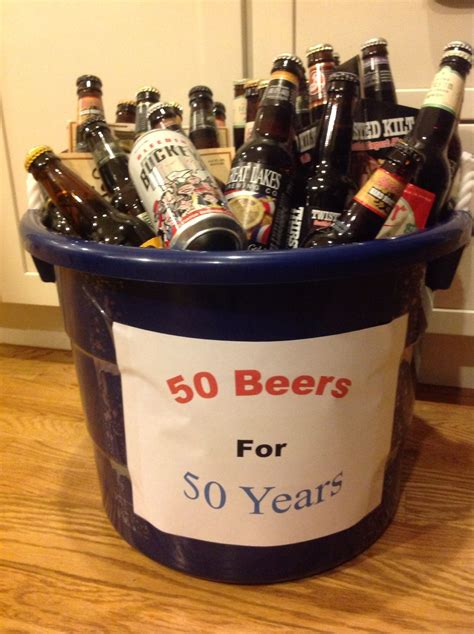 30th birthday presents for him. Great gift idea for your man turning 50! | 50th birthday ...