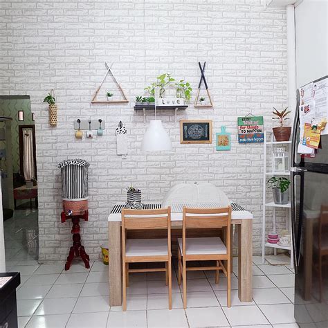 desain ruang makan minimalis sederhana terbaru  dekor rumah