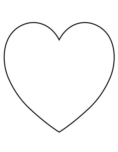 Large Heart Templates Ad Enjoy Low Prices On Earths Biggest Selection