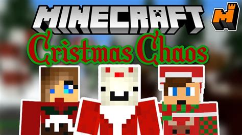 Minecraft Christmas Chaos Ii Mineplex Christmas Minigame 2017 Youtube