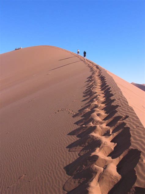 Düne In Der Namib Wüste Foto And Bild Africa Southern Africa Namibia