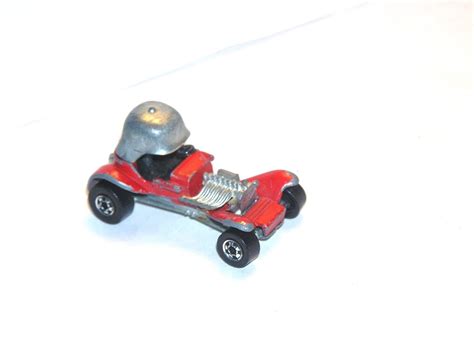 Vintage Hot Wheels Blackwall Red Baron Yellow Light Special Ebay