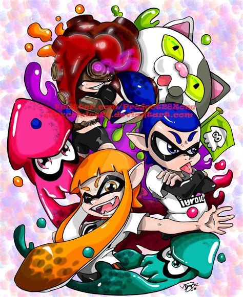 Splatoon Character Icons By Shadowrewinds On Deviantart Vrogue