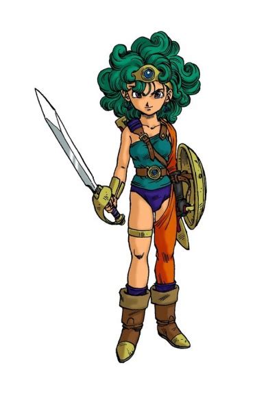 Dragon Quest Iv Concept Art