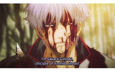 Gintama' (2015) episode 42 gintama episode 307 shogun assassination arc shogun death reaction. "I'm Sakata Gintoki..." Gintama Ep. 305, Shogun ...