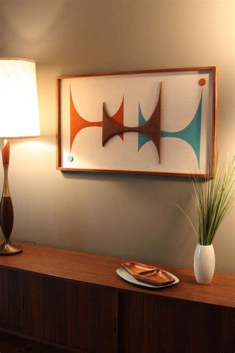 Mid Century Modern Wall Art Photos All Recommendation