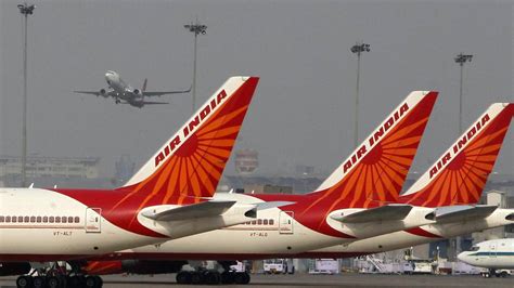 Air India Worker Dies After Being Sucked Into Jet Engine