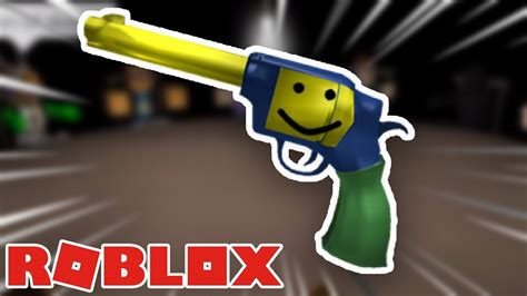 ROBLOX RUSSIAN ROULETTE (One in the Chamber) - YouTube