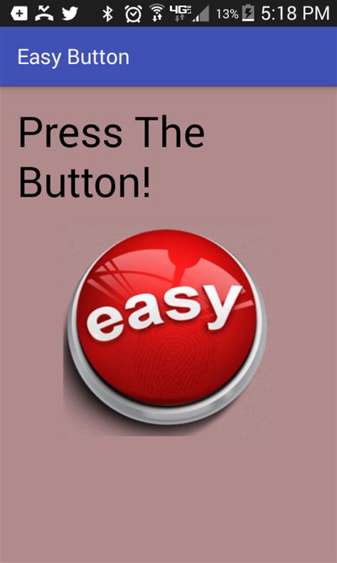 Easy Button Appstore For Android