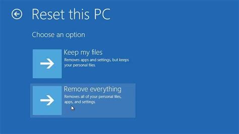 Windows 10 Bug Responsible For Preventing System Refresh Microsoft