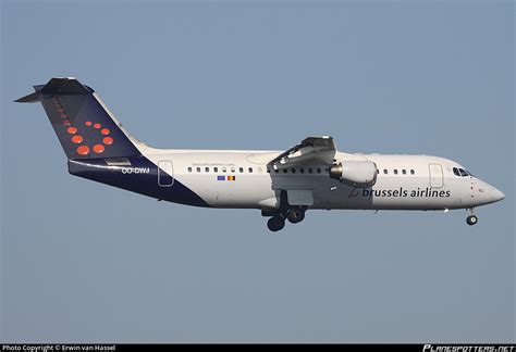 Oo Dwj Brussels Airlines British Aerospace Avro Rj100 Photo By Erwin