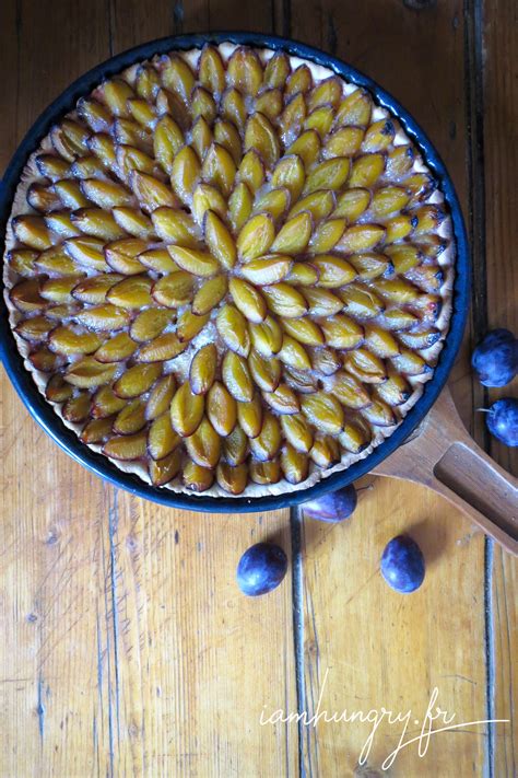 Tarte aux quetsches - IAMHUNGRY