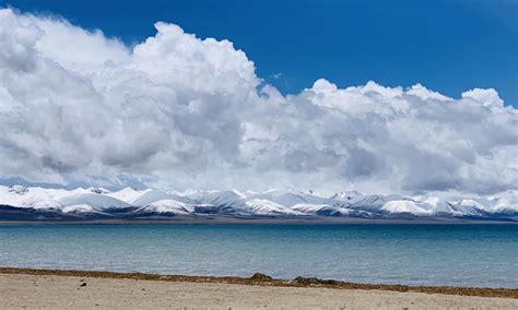 Scenery Of Nam Co Lake In Sw Chinas Tibet Global Times