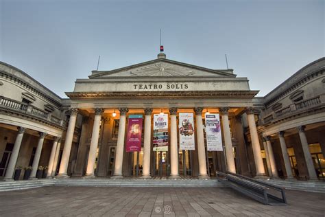 Teatro Solís Pionero Y Emblemático Todo Uruguay