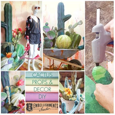 Simply click on the project title to be taken to the step by step tutorial. DIY- Create Colorful Cactus Decor Using Pool Noodles and ...