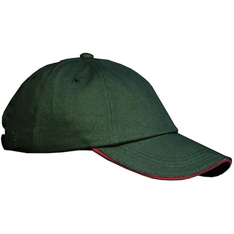 Result Unisex Low Profile Heavy Brushed Cotton Baseball Cap With