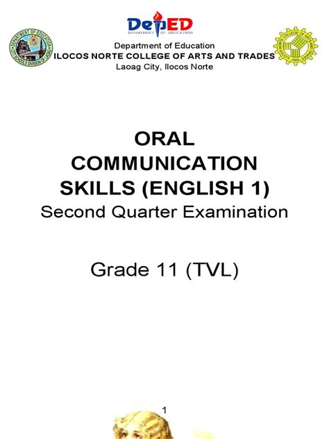 oral communication skills q1 pdf