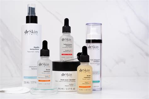 Nowa Marka Debiutuje Na Rynku Dr Skin Clinic Wirtualne Kosmetyki