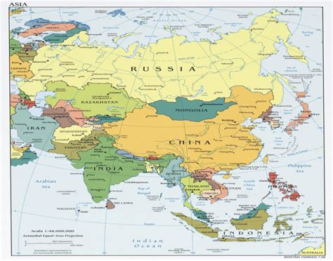 A Beka Old World Test 5 Asia Map Quiz