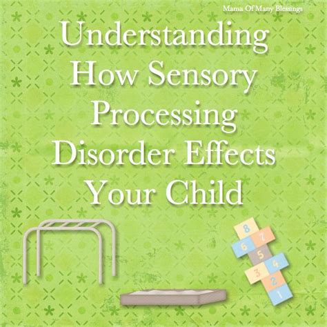 5 Days Of Sensory Processing Disorder Resources Series