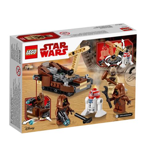 75198 Lego Star Wars Tatooine Battle Pack 97 Stück Alter 6 Neue