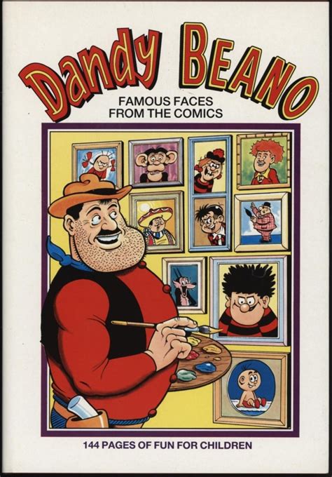 Classic Beano And Dandy 5 Famous Faces From The Comics Issue