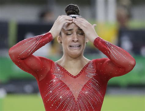 Aly raisman is an american gymnast who had been both a member and the captain of the 2012 aly started learning gymnastics when her mother put her in 'mommy and me' classes, at the age of two. Aly Raisman, 'the underdog,' bit back
