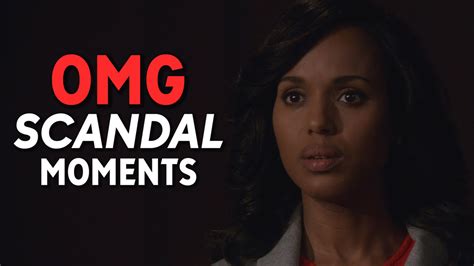 Omg Most Shocking Moments From Scandal Season 5