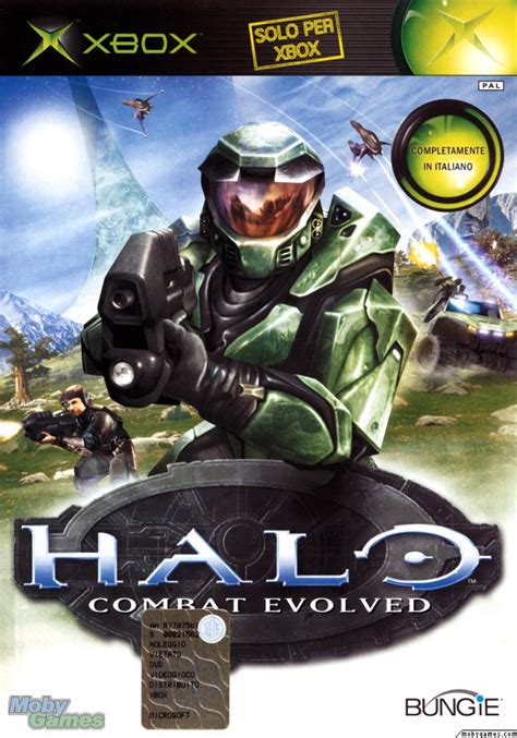 Halo Combat Evolved Xbox Cover Halo Photo 34051566 Fanpop