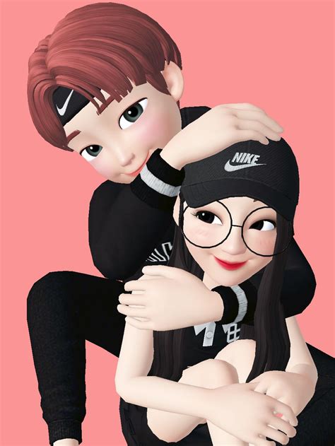 🖤follow Me Zepeto Yp J5ob Cute Cartoon Pictures Cute Couple