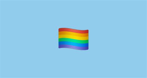 🏳️‍🌈 rainbow flag emoji on whatsapp 2 23 2 72