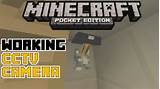 Images of How To Make A Security Camera In Minecraft Pe