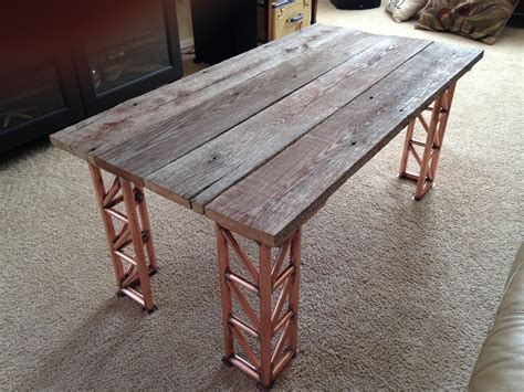 Until then, steel pipes are strong, easy to customize and assemble, and aren't too expensive. Pin on Industrial furniture