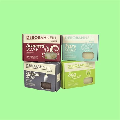 Get Custom Soap Bar Labels at Wholesale Rates | ORYX Custom Boxes