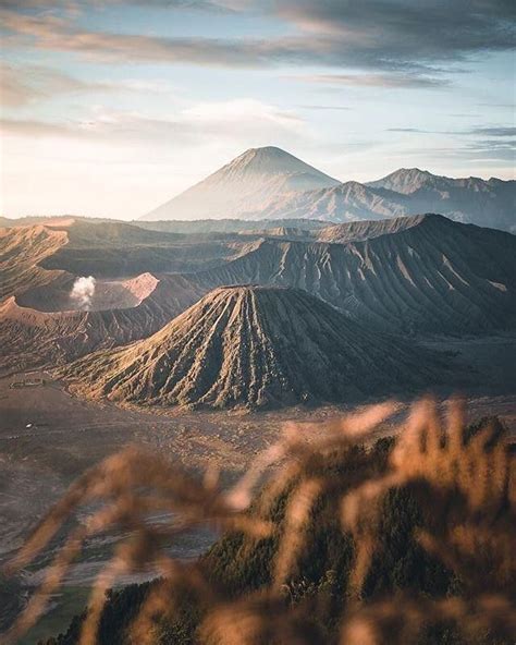 Mt Bromo Tengger Semeru National Park East Java Indonesia